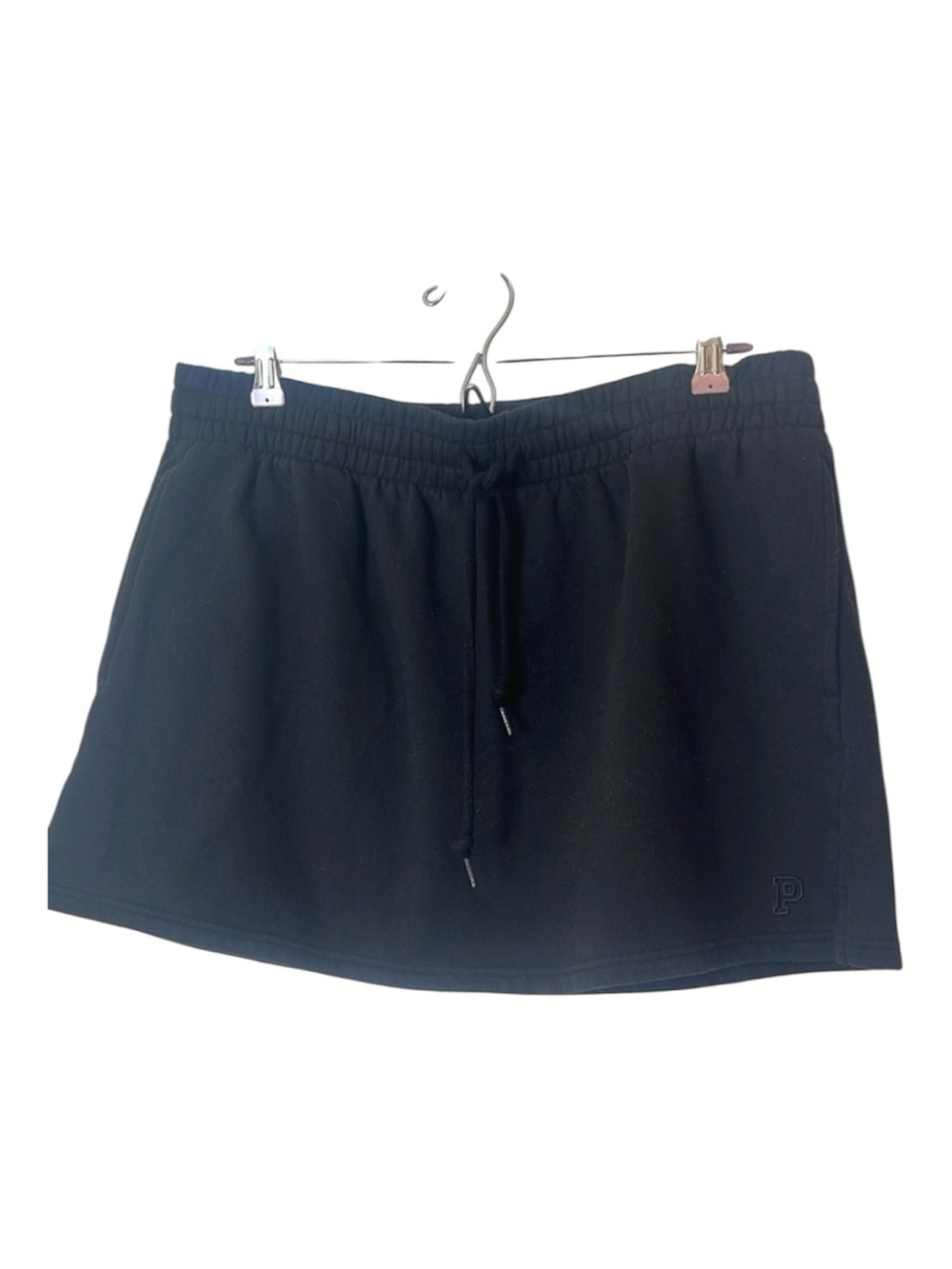 Pink Victoria’s Secret Cotton Sweats Skirt Black XL
